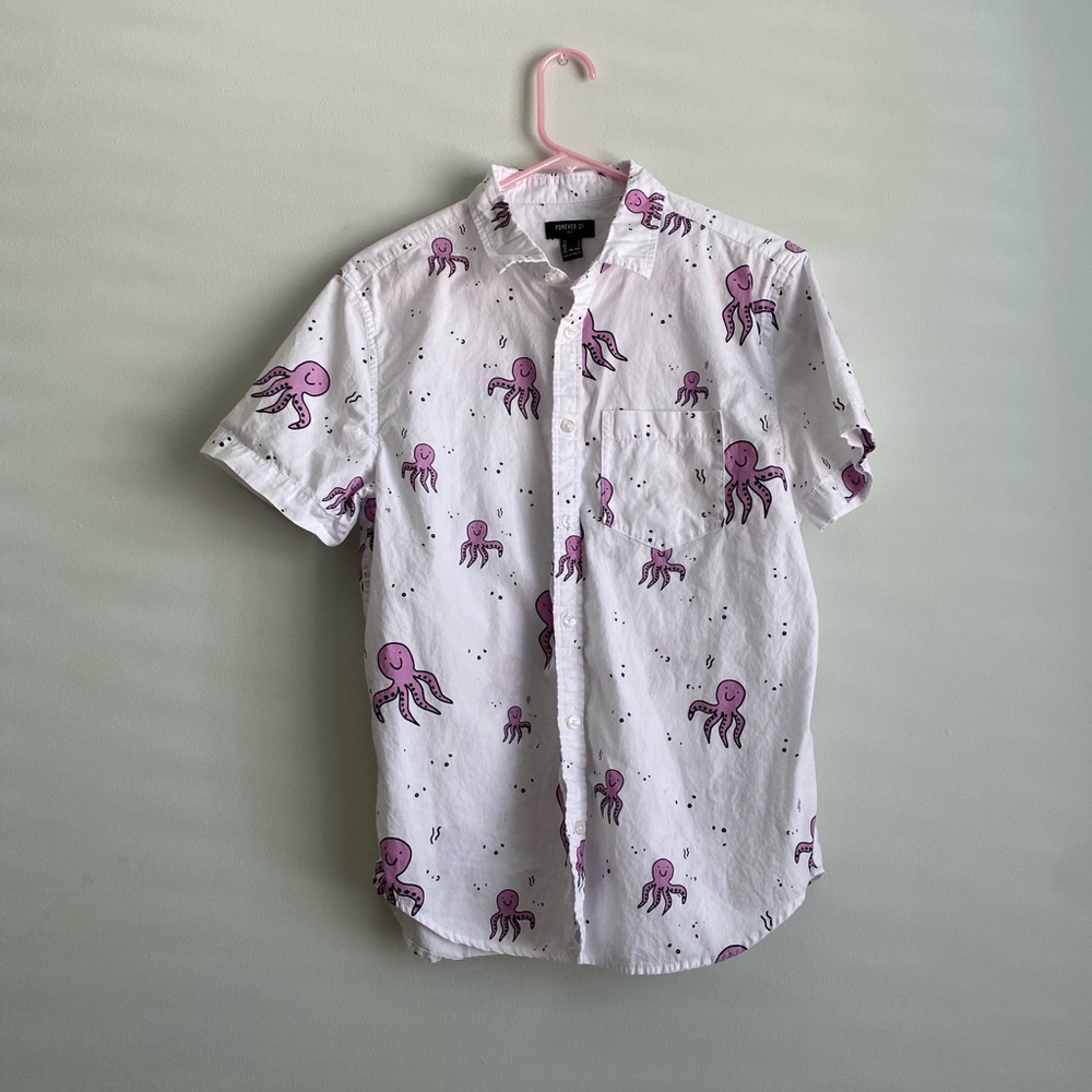 SOLD // Men's button up shirt